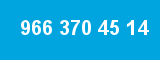 966 370 45 14 966 370 45 14
